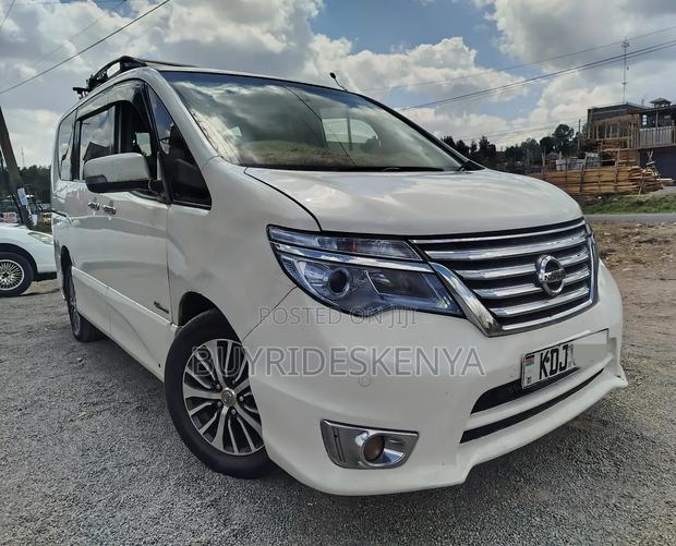 Nissan Serena 2015 White