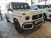 Mercedes-Benz G-Class G 63 AMG 2022 White for sale