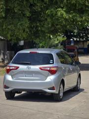 Toyota Vitz 2019 Silver for sale