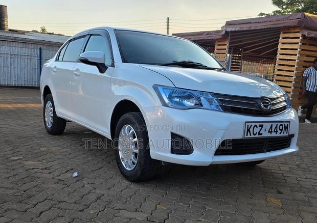 Toyota Axio 2013 White
