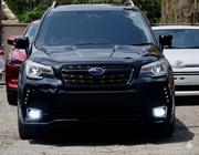 Subaru Forester 2017 Black for sale