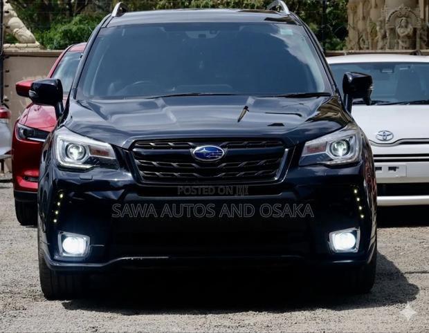 Subaru Forester 2017 Black