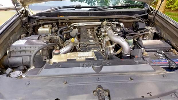 Toyota Land Cruiser Prado 2015 Silver