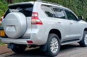 Toyota Land Cruiser Prado 2015 Silver for sale