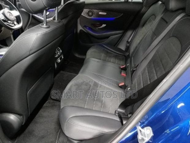 Mercedes-Benz GLC-Class 2020 Blue