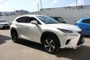 Lexus NX 200 AWD 2018 White for sale
