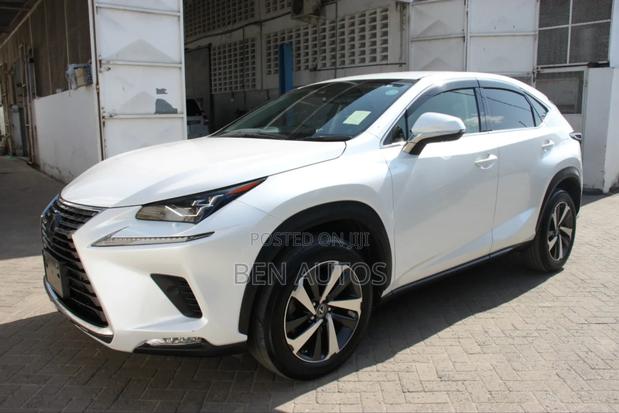 Lexus NX 200 AWD 2018 White