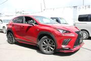Lexus NX 300 FWD 2018 Red for sale