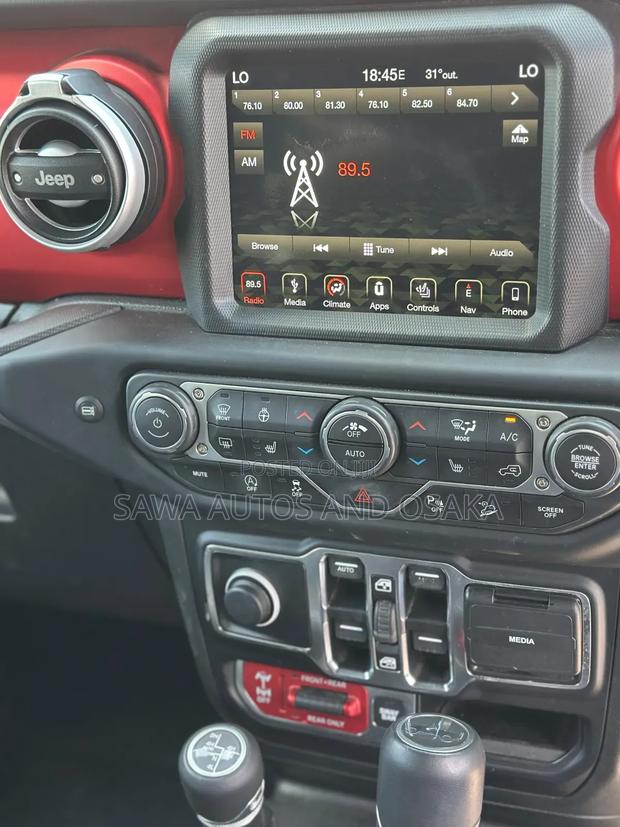 Jeep Wrangler 2019 Black