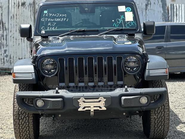 Jeep Wrangler 2019 Black