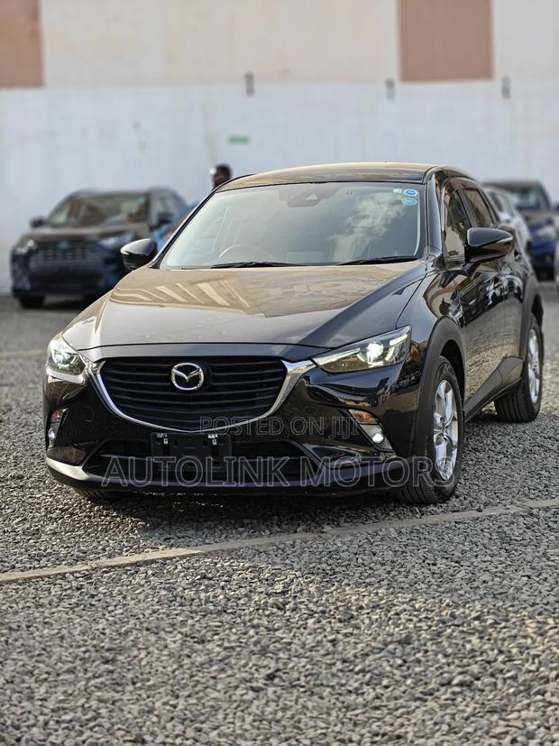 Mazda CX-3 2.0 Petrol 118hp FWD 2018 Black