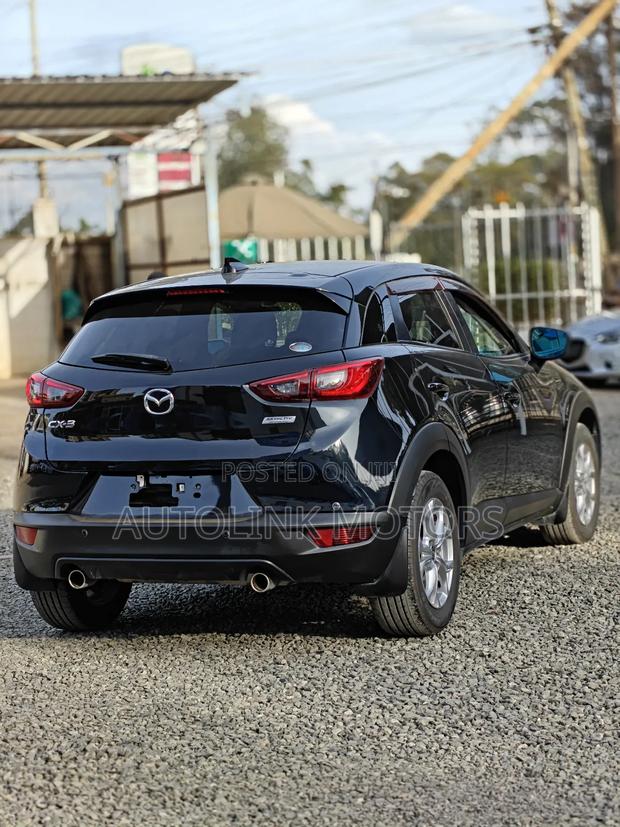 Mazda CX-3 2.0 Petrol 118hp FWD 2018 Black