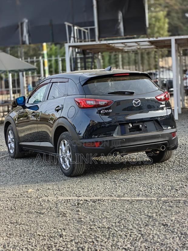 Mazda CX-3 2.0 Petrol 118hp FWD 2018 Black