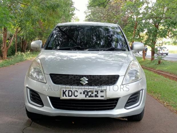 Suzuki Swift 2013 Silver