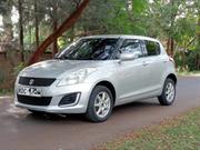 Suzuki Swift 2013 Silver for sale