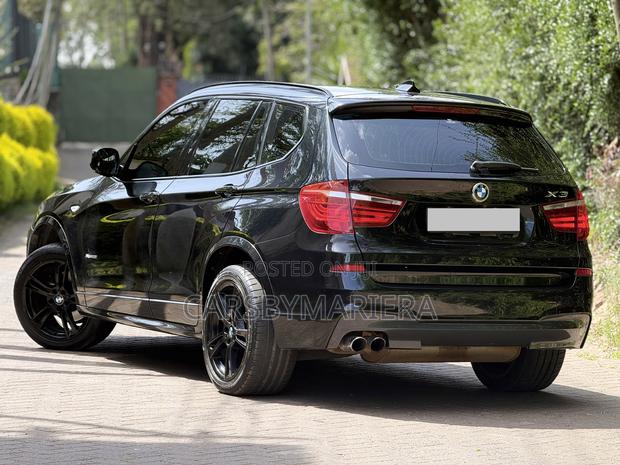 BMW X3 xDrive28i 2012 Black