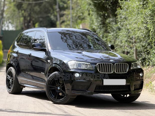BMW X3 xDrive28i 2012 Black