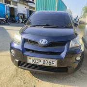 Toyota IST 2012 Black for sale