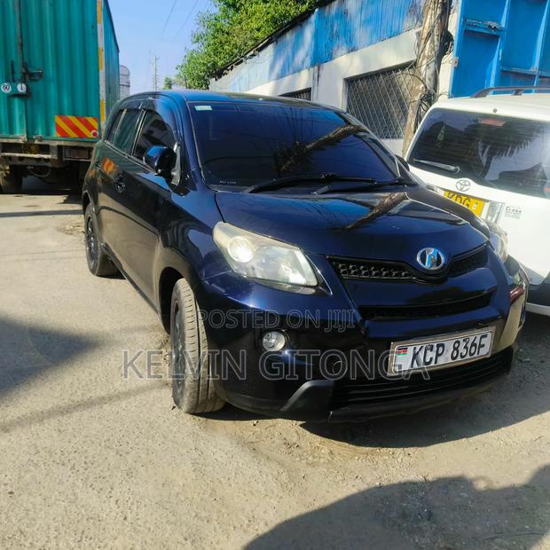 Toyota IST 2012 Black