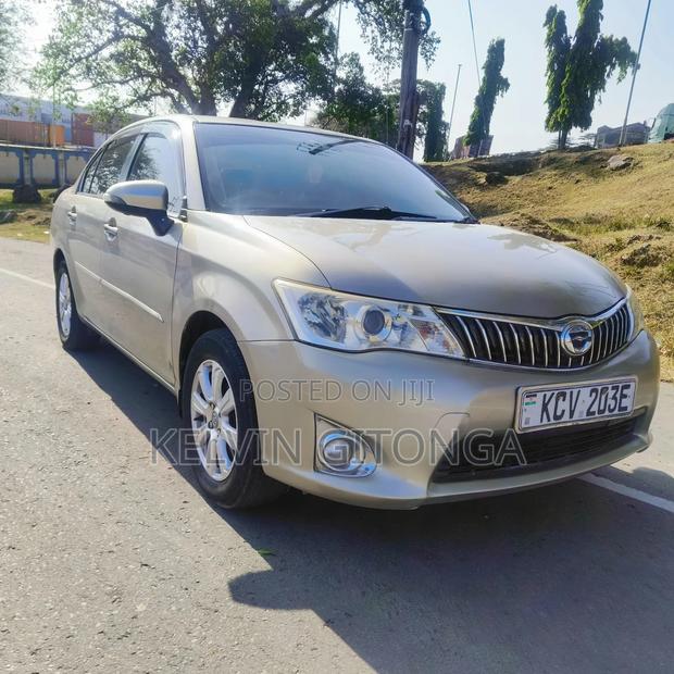Toyota Allion 2012 Brown