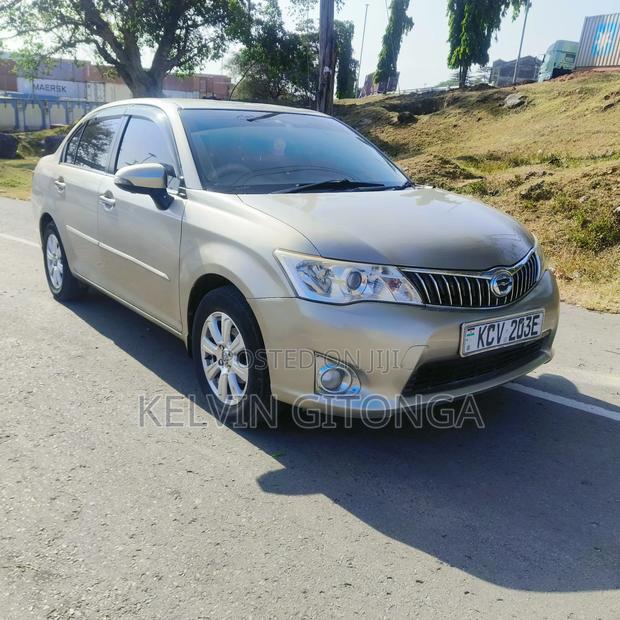 Toyota Allion 2012 Brown