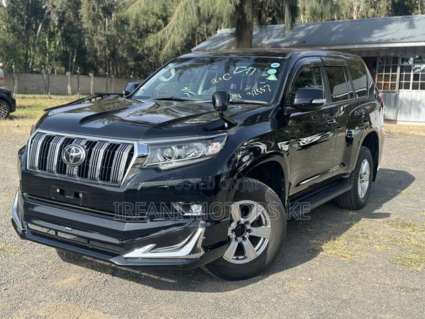 Toyota Land Cruiser Prado 2.8 2018 Black