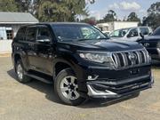 Toyota Land Cruiser Prado 2.8 2018 Black for sale
