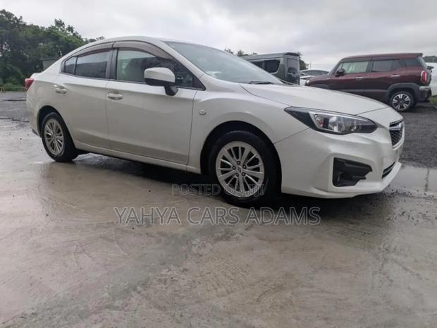 Subaru Impreza 2018 White