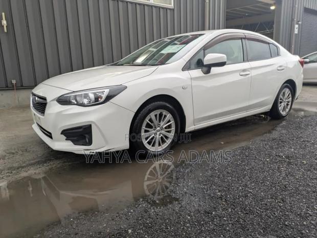 Subaru Impreza 2018 White