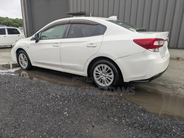 Subaru Impreza 2018 White