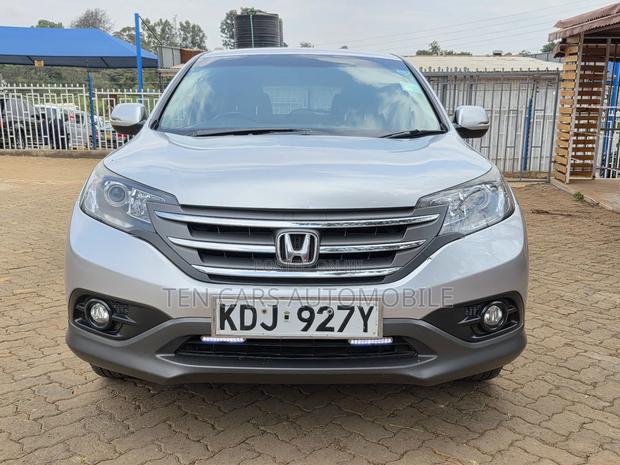 Honda CR-V 2015 Silver