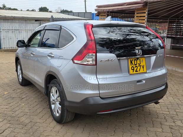Honda CR-V 2015 Silver