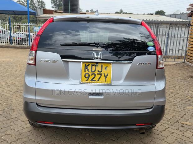 Honda CR-V 2015 Silver