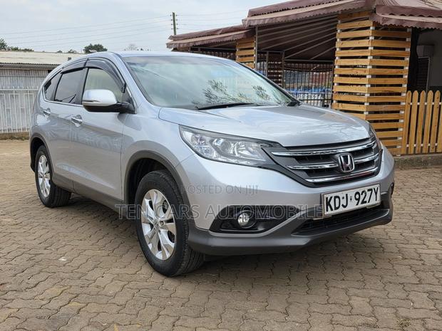 Honda CR-V 2015 Silver