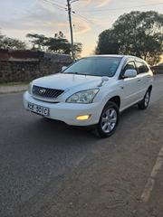Toyota Harrier 2012 White for sale
