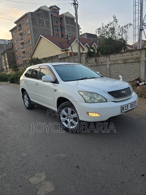 Toyota Harrier 2012 White