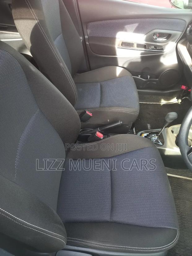 Toyota Vitz 2018 White