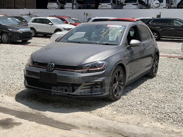 Volkswagen Golf GTI 2018 Gray