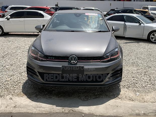 Volkswagen Golf GTI 2018 Gray