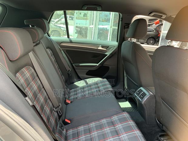 Volkswagen Golf GTI 2018 Gray