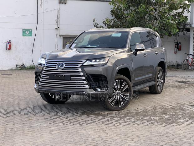Lexus LX 2024 Gray