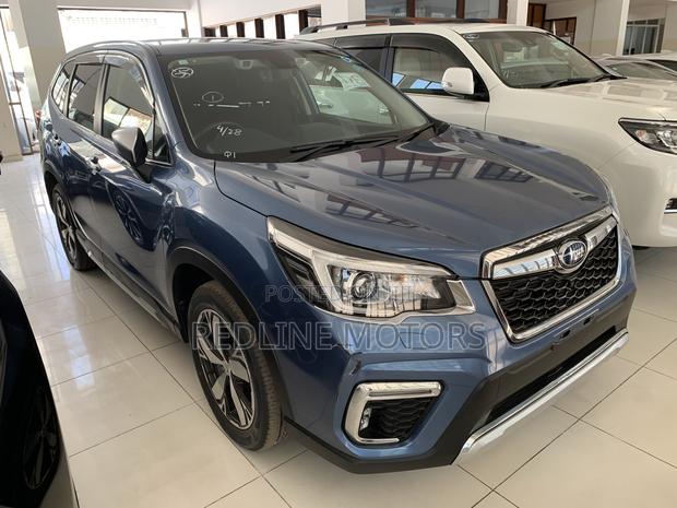 Subaru Forester 2018 Blue