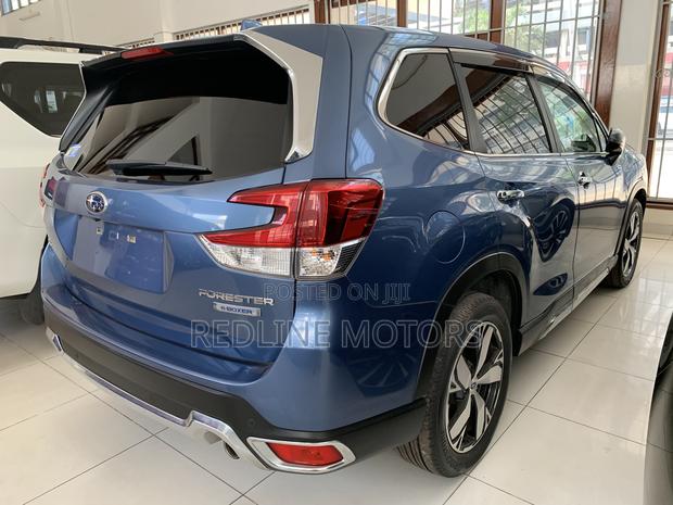 Subaru Forester 2018 Blue
