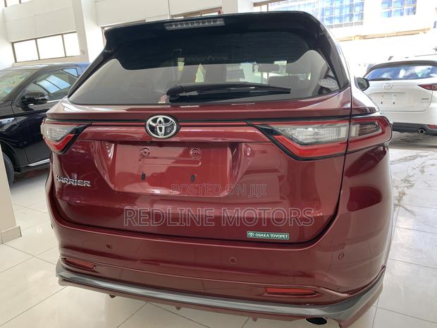 Toyota Harrier 2.0 4WD 2018 Maroon