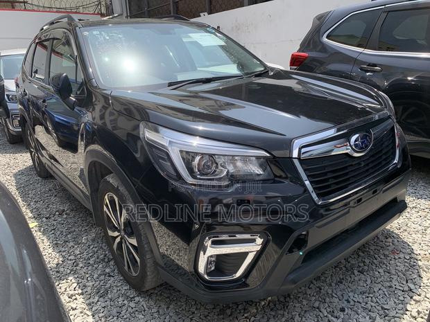 Subaru Forester Premium AWD 2019 Black