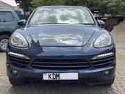 Porsche Cayenne 2014 Blue for sale