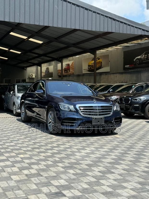 Mercedes-Benz S-Class 2018 Blue