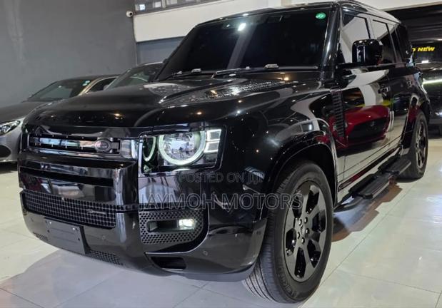 Land Rover Defender 2023 Black