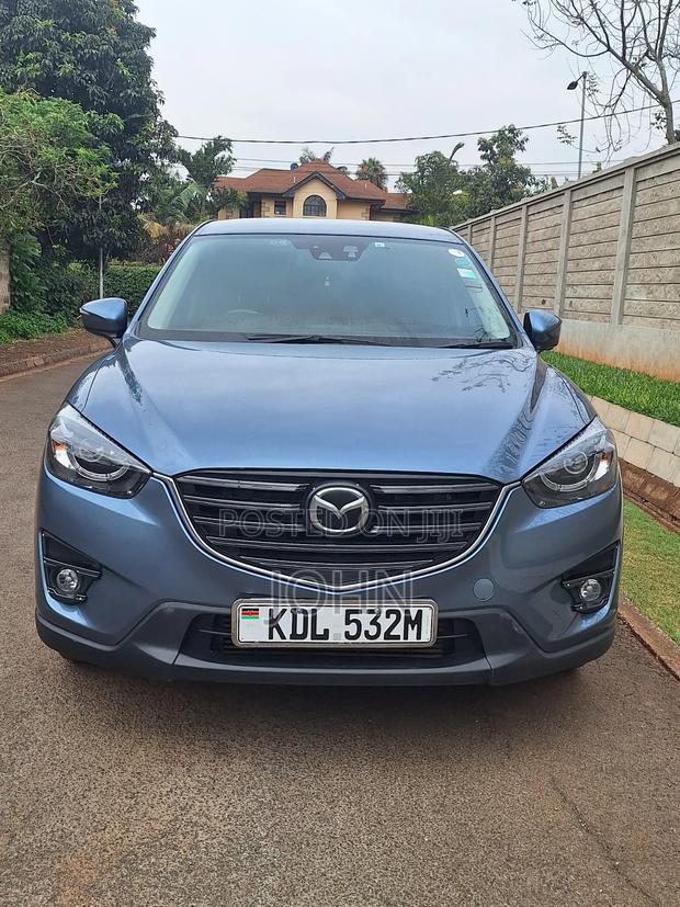 Mazda CX-5 2.2 Diesel FWD 2015 Blue