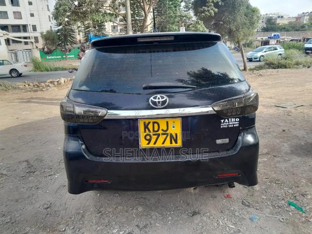 Toyota Wish 2015 Black